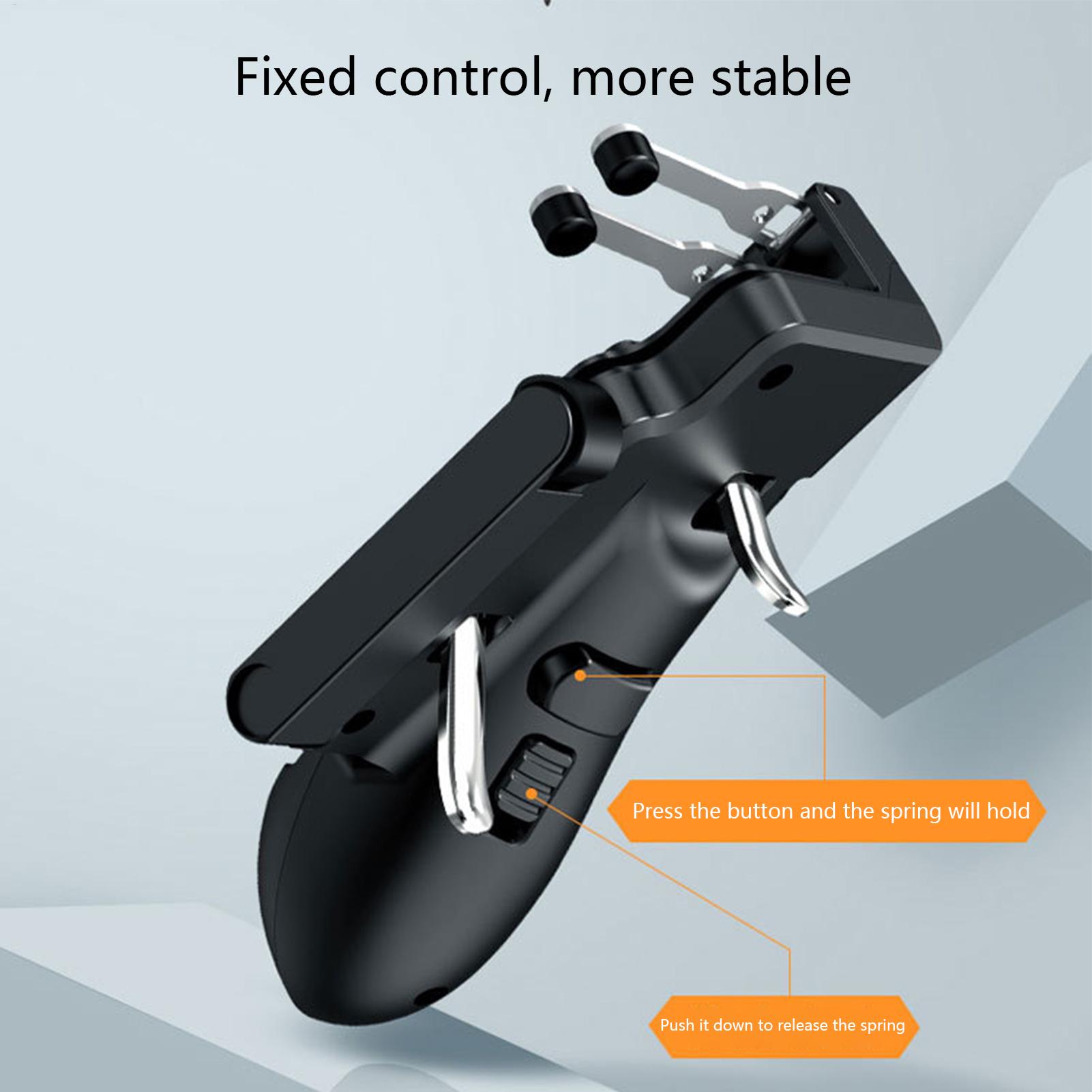 Tablet Accessories For Students - Six Finger Game Trigger Grip Tablet