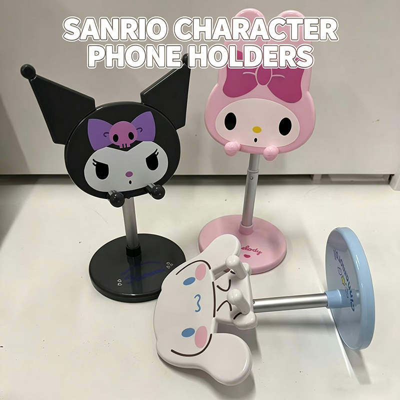 Tablet Ipad Accessories - Cute Melody adjustable desktop phone ipad