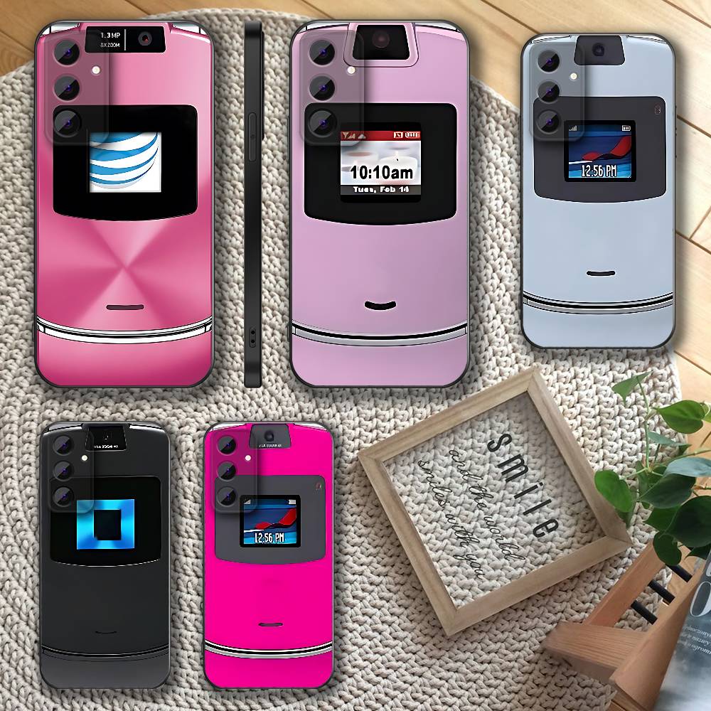 Motorola Tablet Accessories - Razr PinkM- Motorola Phone Case For