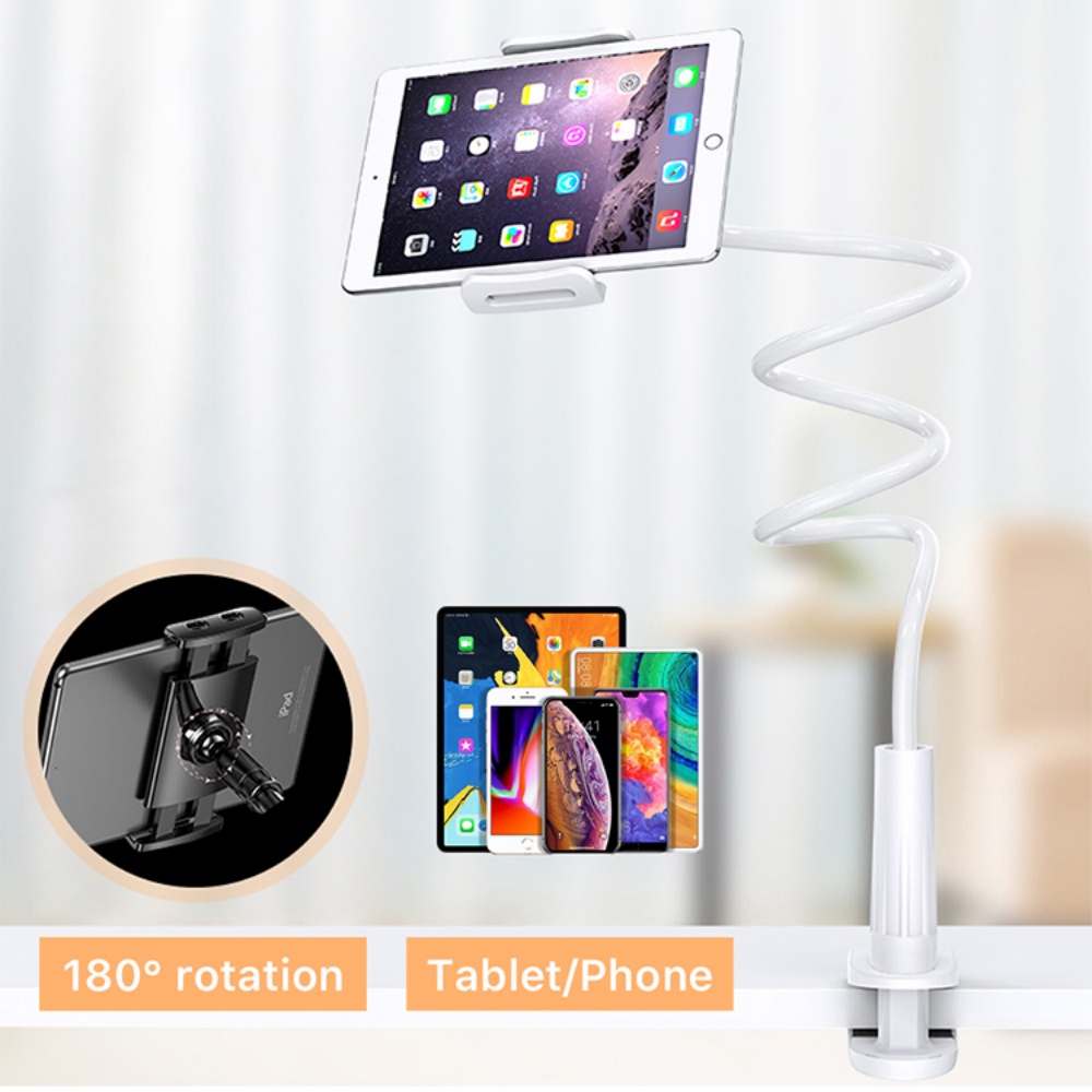 Cheap Tablet Accessories - 18MM Thick Arm Bed Tablet Holder,