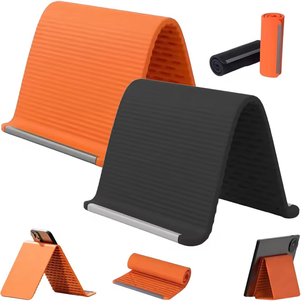 Tablet Ipad Accessories - Adjustable Foldable Desktop Phone Holder Creative