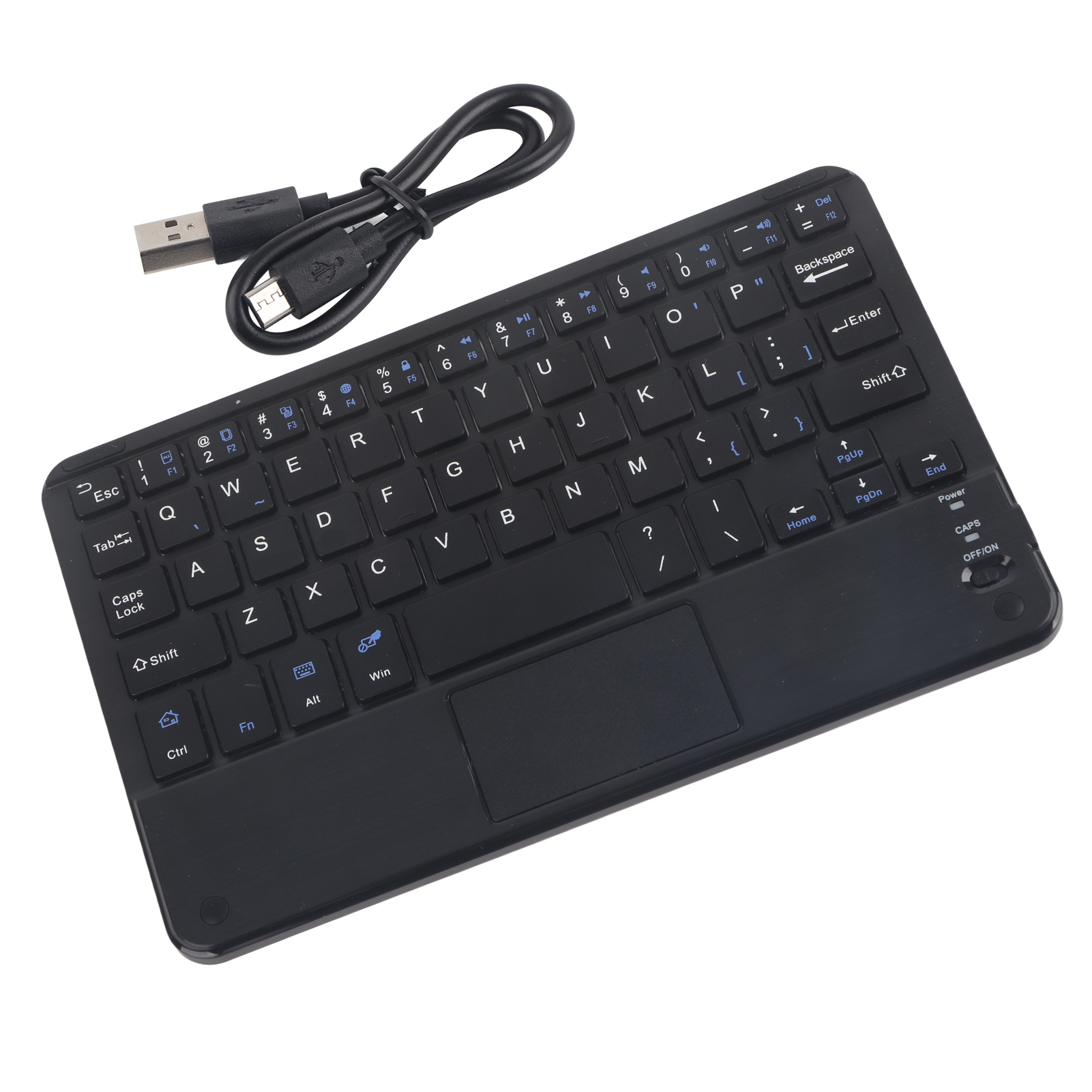 Windows Tablet Accessories - UltraSlim Mini Wireless Bluetooth Keyboard with