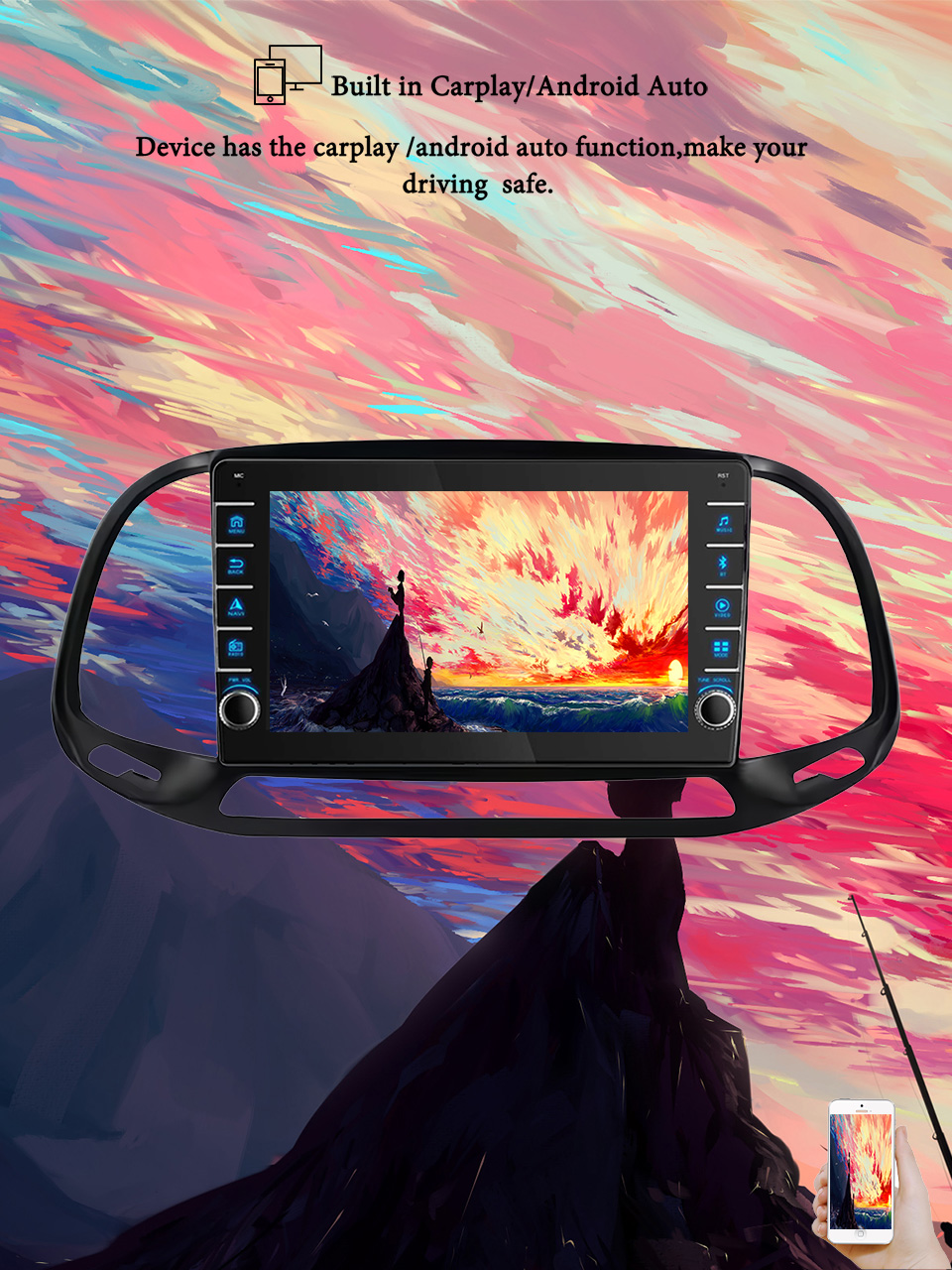 Tablet Danish Mobile & Accessories - 8G Ram 128G Android 14 For