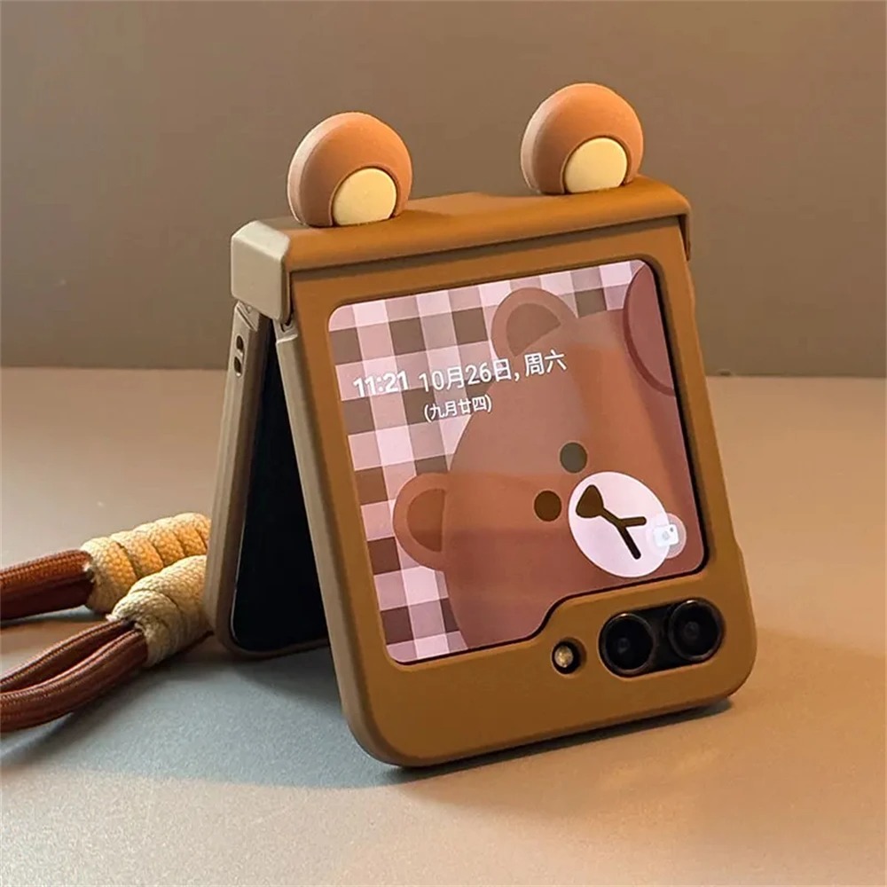 Motorola Tablet Accessories - Ins Korea Cute Cartoon Bear Ears