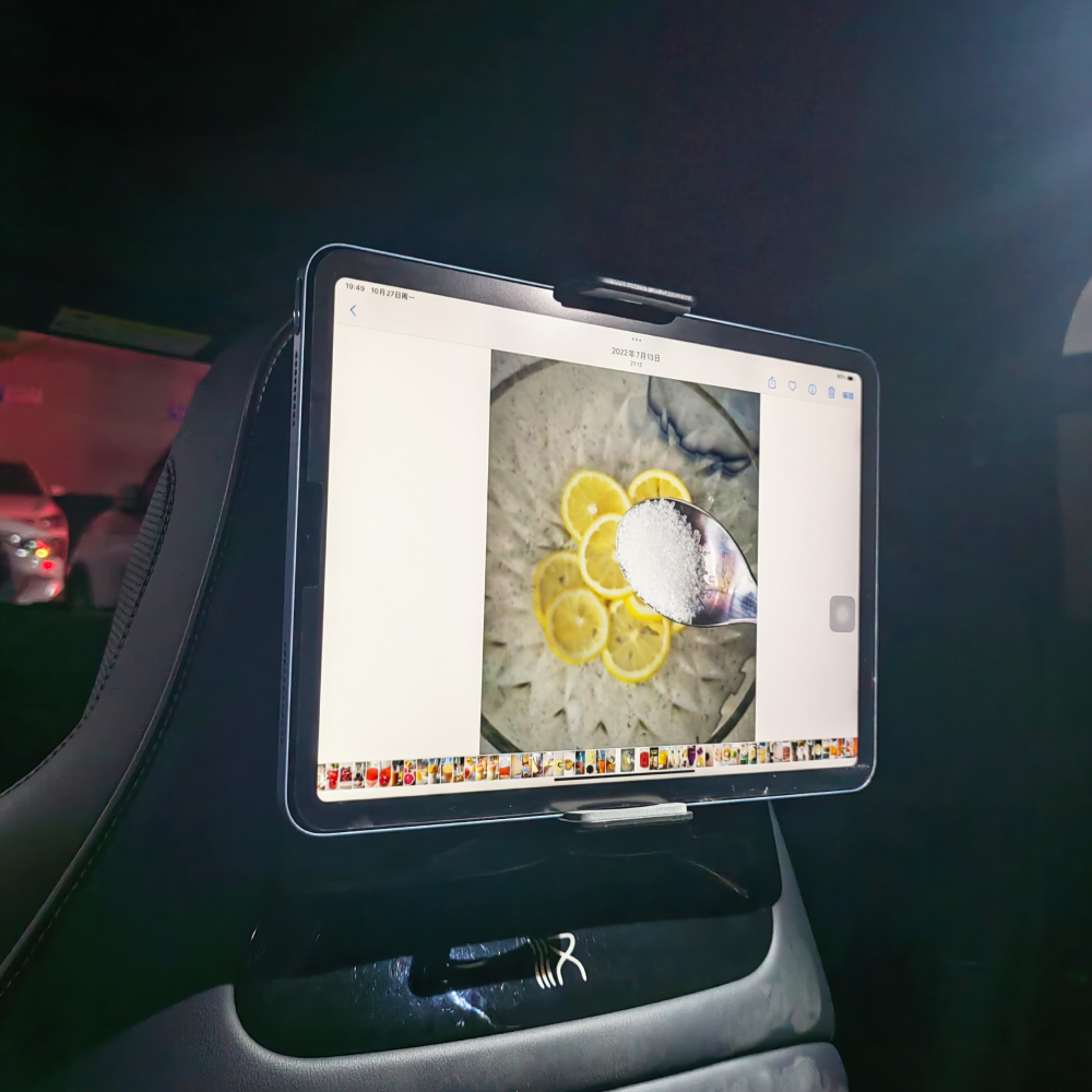 Car Accessories Tablet Holder - Back Seat Tablet Bracket Phone Holder