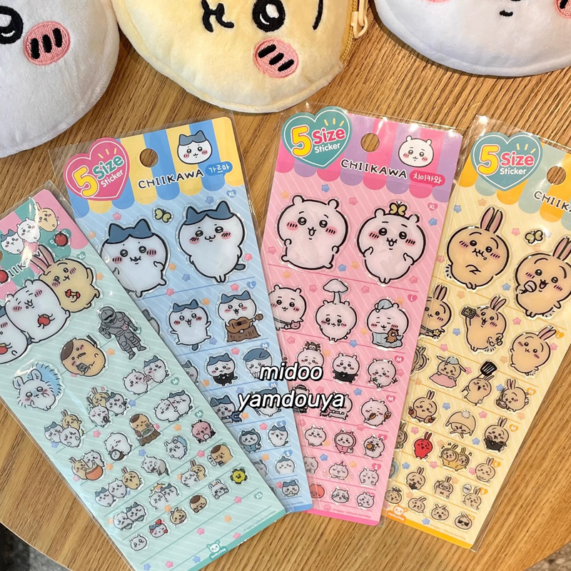 Tablet Computer Accessories - Chiikawass Sticker Hachiware Usagi Creative Drop