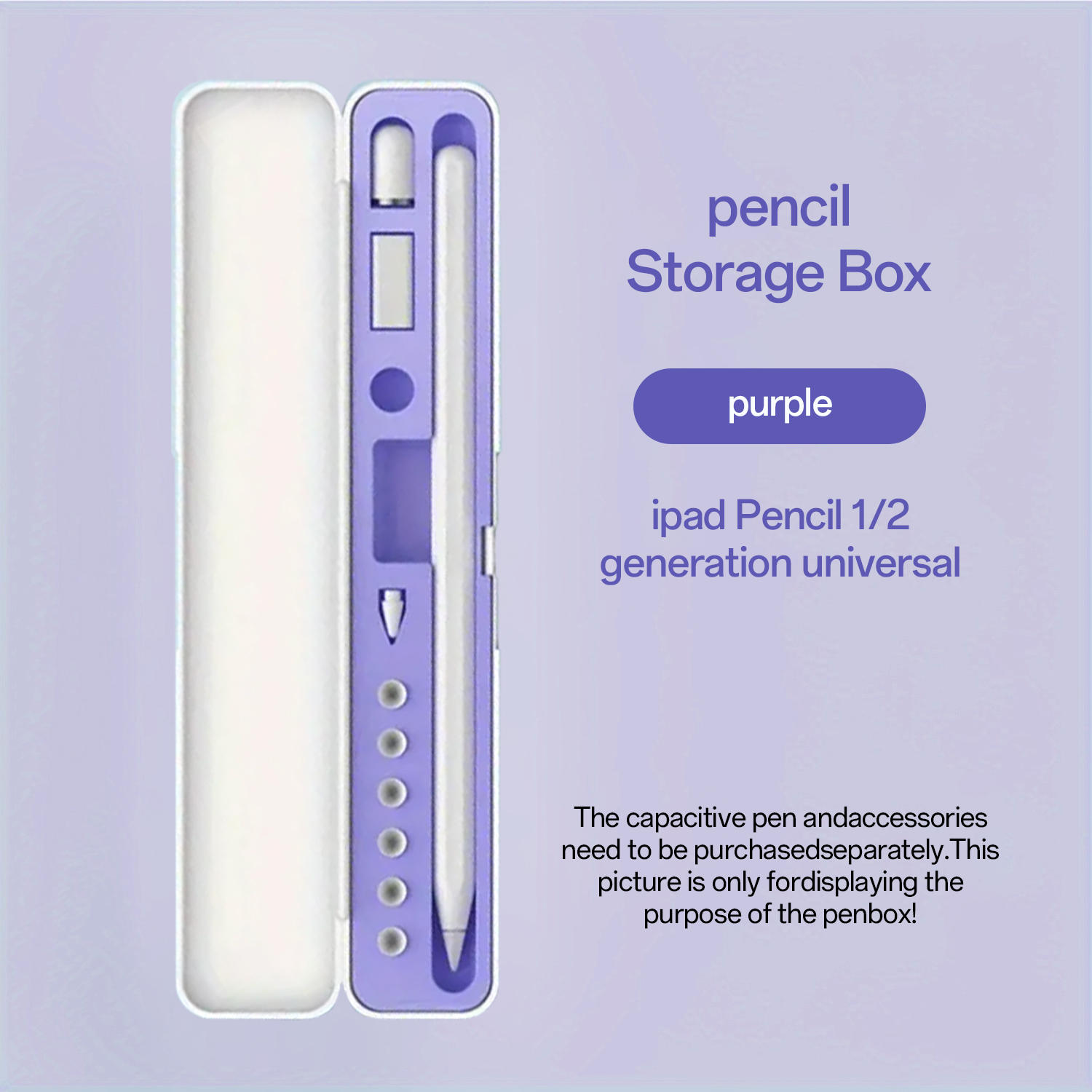 Tablet Pencil Accessories - For applepencil storage box generation 2