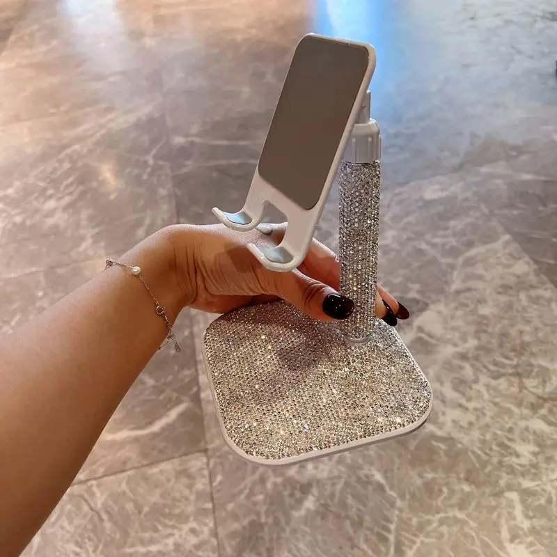 Bling Diamond Desktop Phone Ho - Tablet Ipad Accessories ulasan dan harga