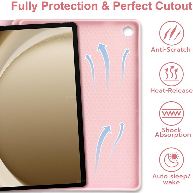 Smart case For Lenovo Tab M10  - Lenovo Tablet P12 Accessories ulasan dan harga