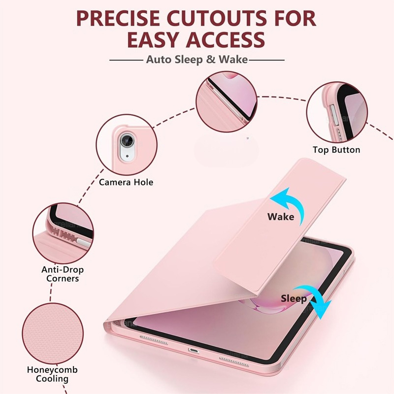 Smart case For Lenovo Tab M10  - Lenovo Tablet P12 Accessories ulasan dan harga