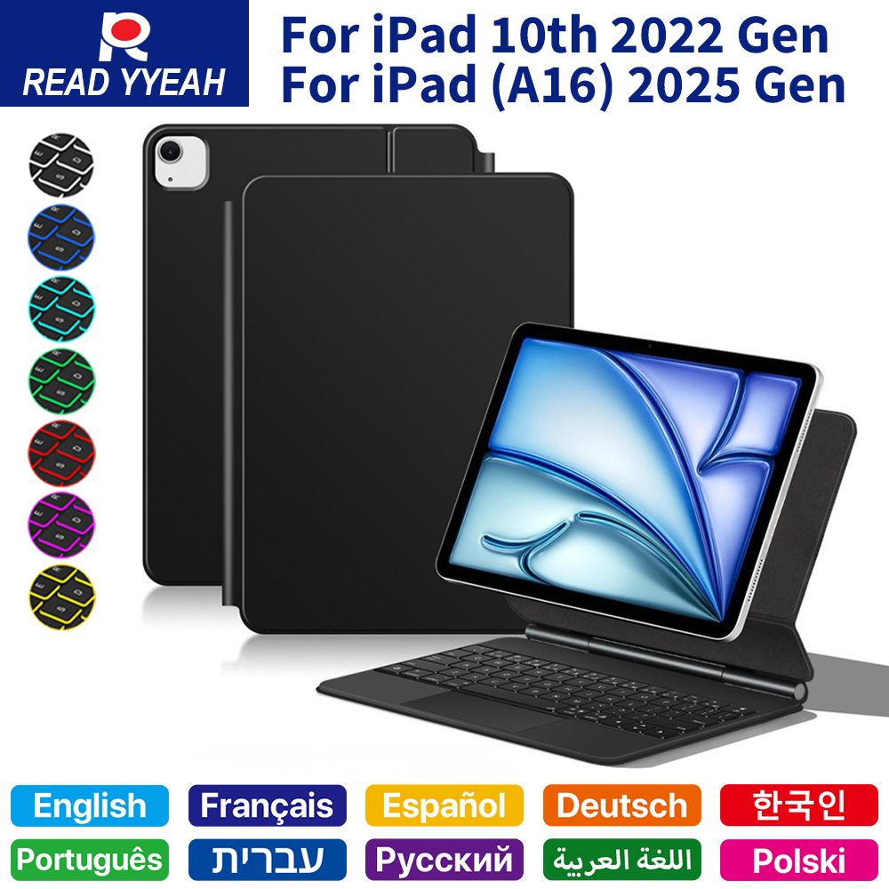 2026 Magic Keyboard with Bluet - Tablet Ipad Accessories ulasan dan harga
