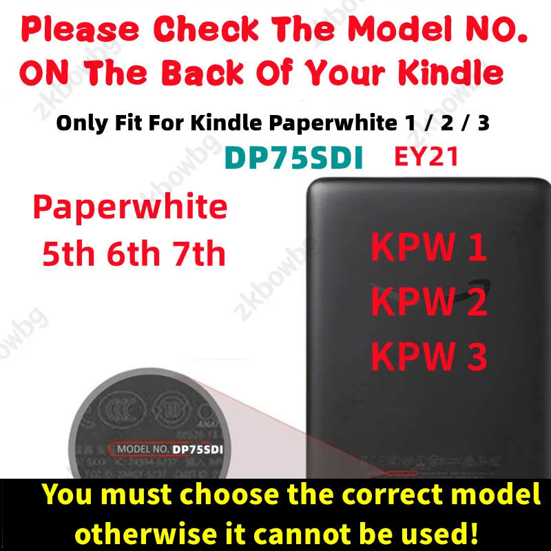 Stand Case for Kindle Paperwhi - Kindle Tablet Accessories ulasan dan harga