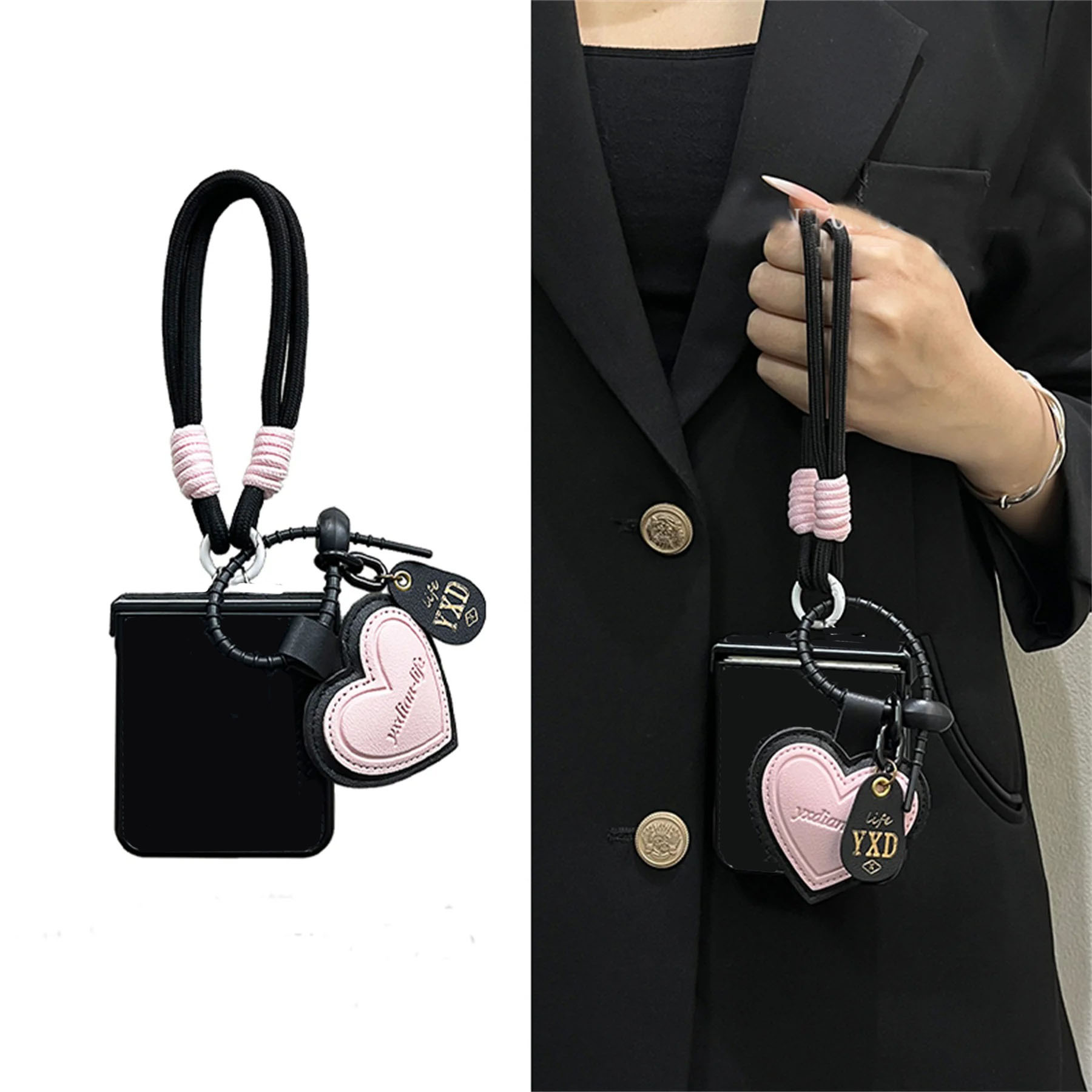 Love Pendant Phone Case For Sa - Motorola Tablet Accessories ulasan dan harga