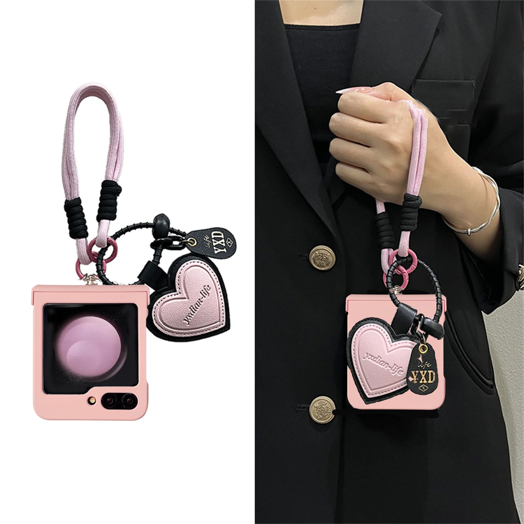 Love Pendant Phone Case For Sa - Motorola Tablet Accessories ulasan dan harga
