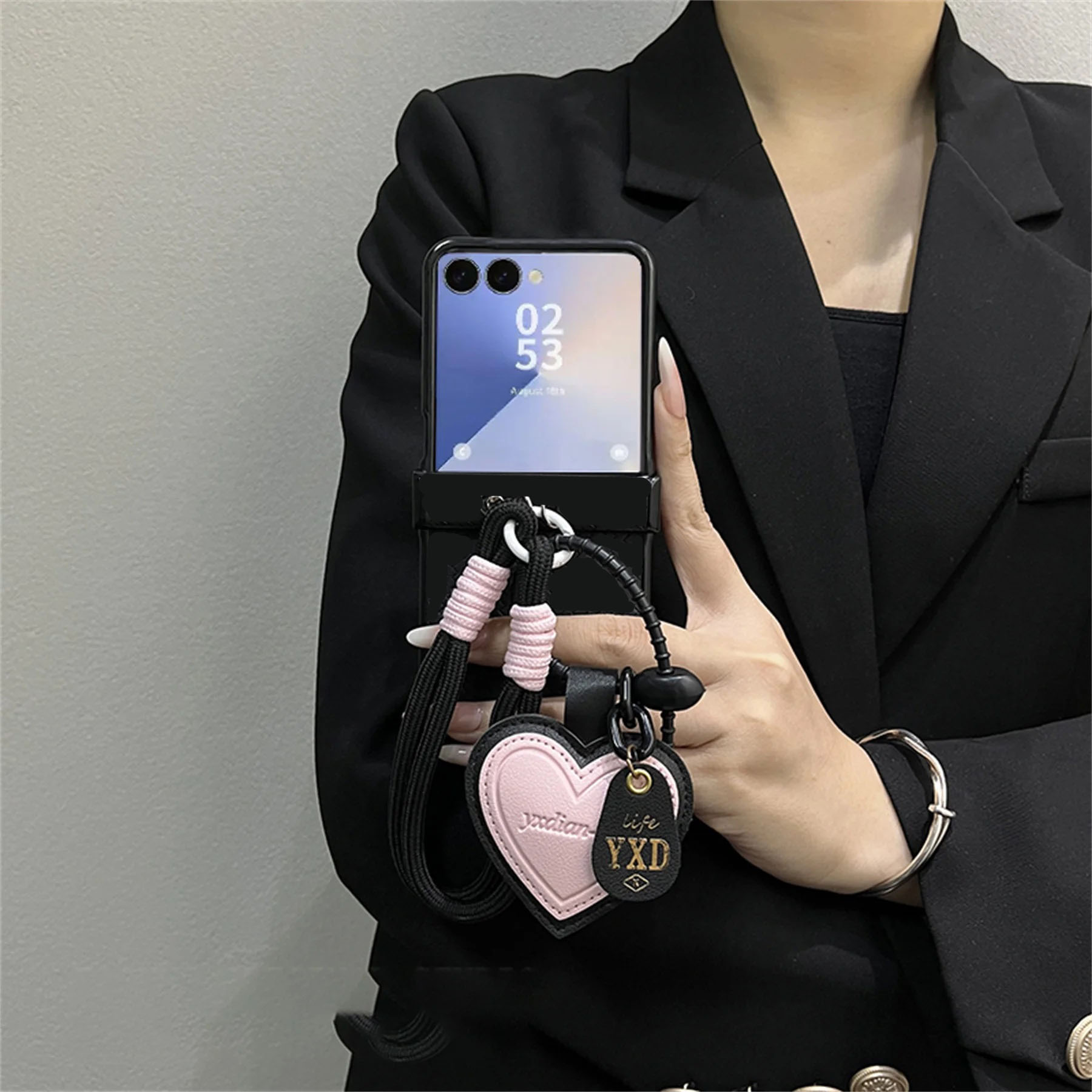Love Pendant Phone Case For Sa - Motorola Tablet Accessories ulasan dan harga