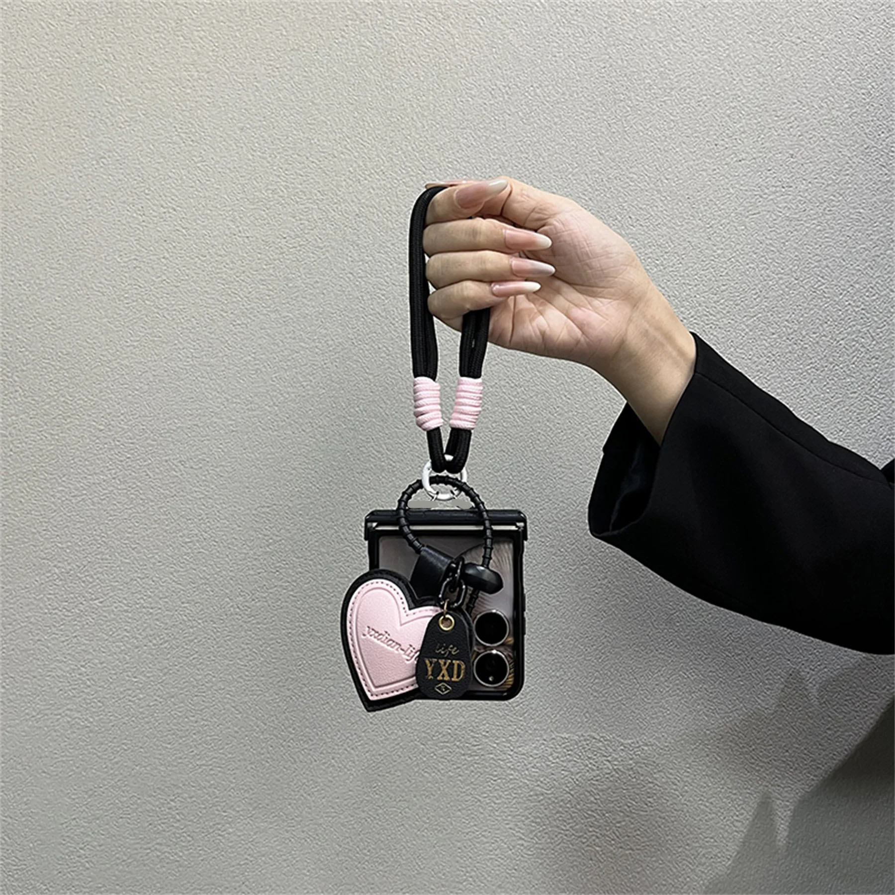 Love Pendant Phone Case For Sa - Motorola Tablet Accessories ulasan dan harga