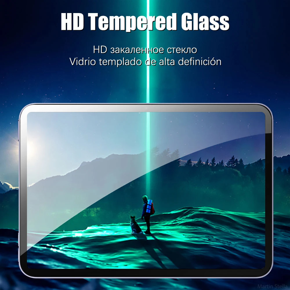2Pcs Tempered Glass Screen Pro - Lenovo Tablet P12 Accessories ulasan dan harga