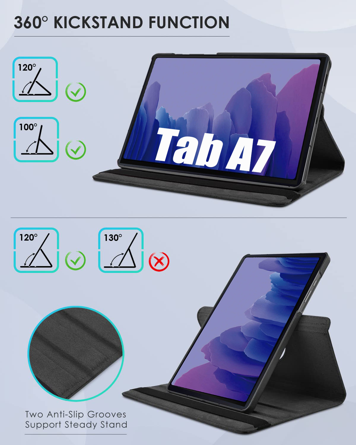 Rotating Case for Samsung Gala - Cheap Tablet Accessories ulasan dan harga