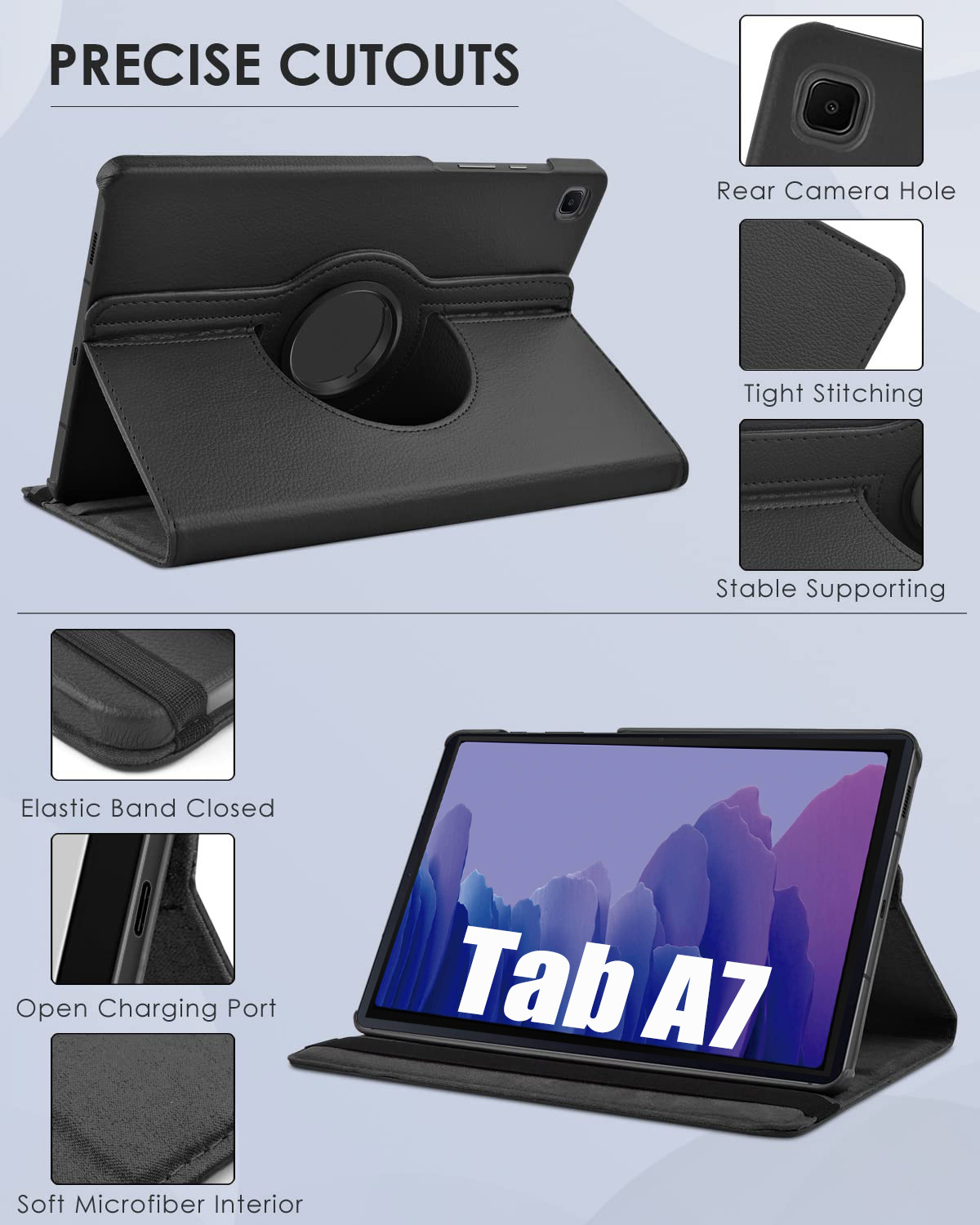 Rotating Case for Samsung Gala - Cheap Tablet Accessories ulasan dan harga