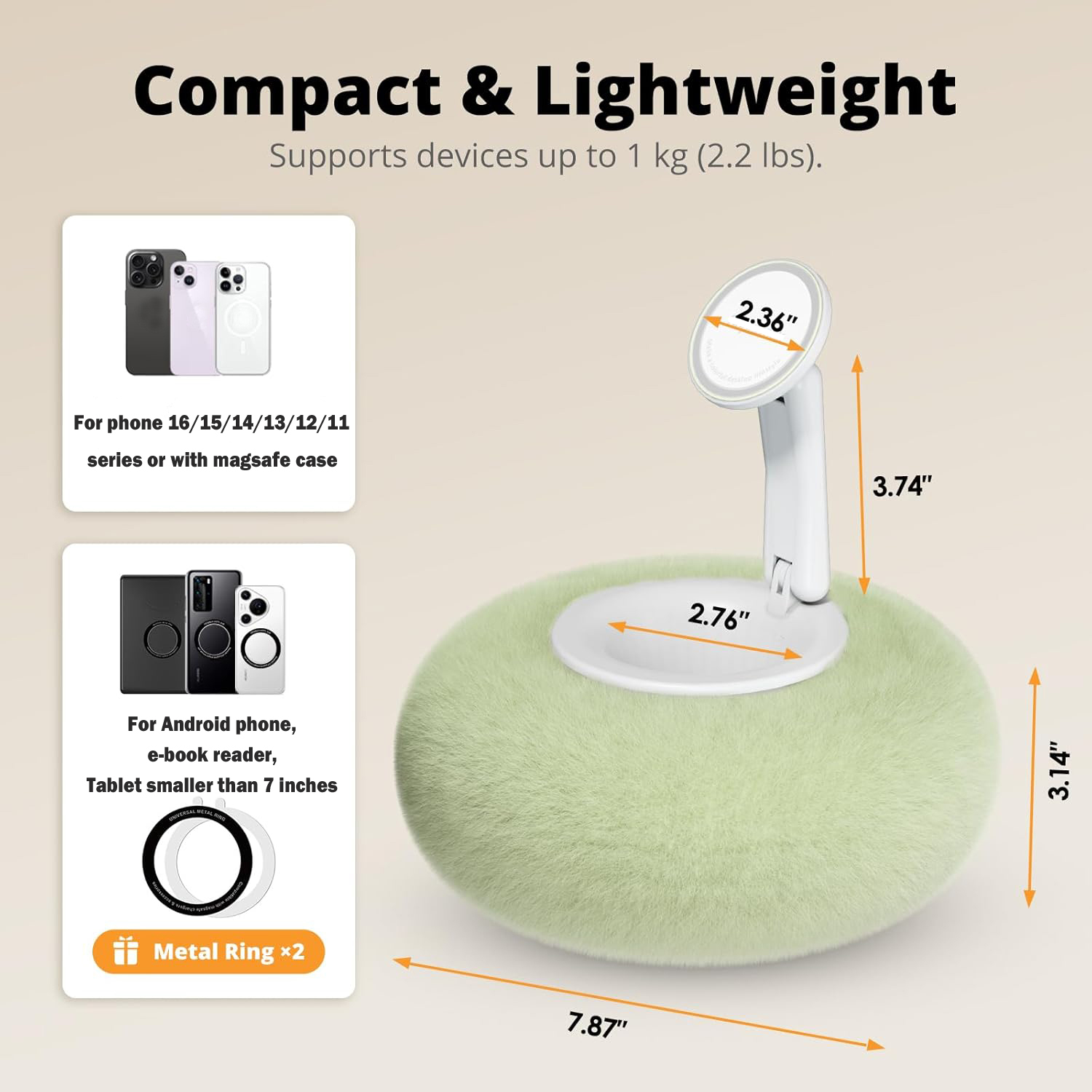 2025 Magnetic Pillow Stand For - Cheap Tablet Accessories ulasan dan harga