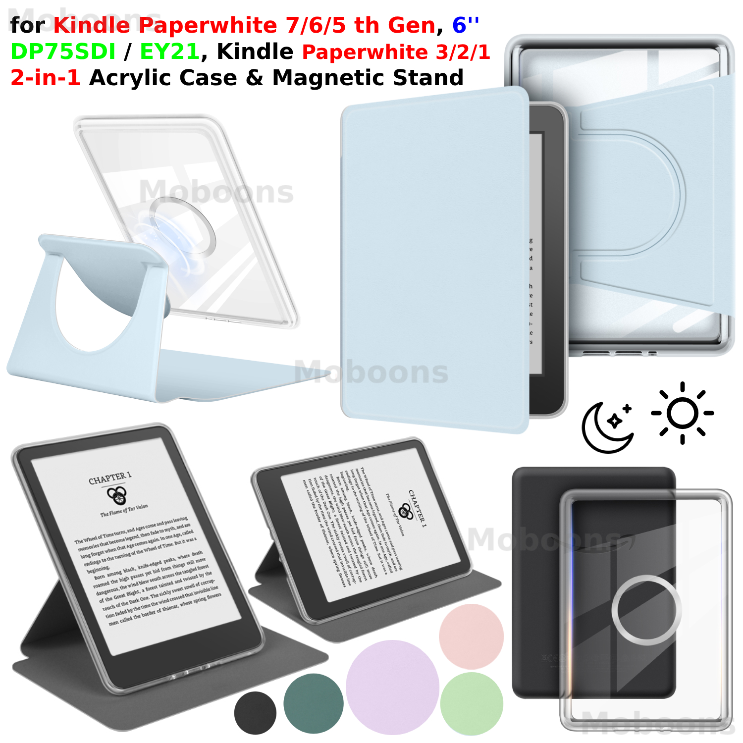For Kindle Paperwhite 7th 6th  - Kindle Tablet Accessories ulasan dan harga