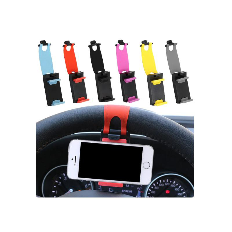 Universal Car Interior Steerin - Car Accessories Tablet Holder ulasan dan harga