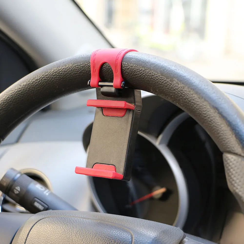 Universal Car Interior Steerin - Car Accessories Tablet Holder ulasan dan harga