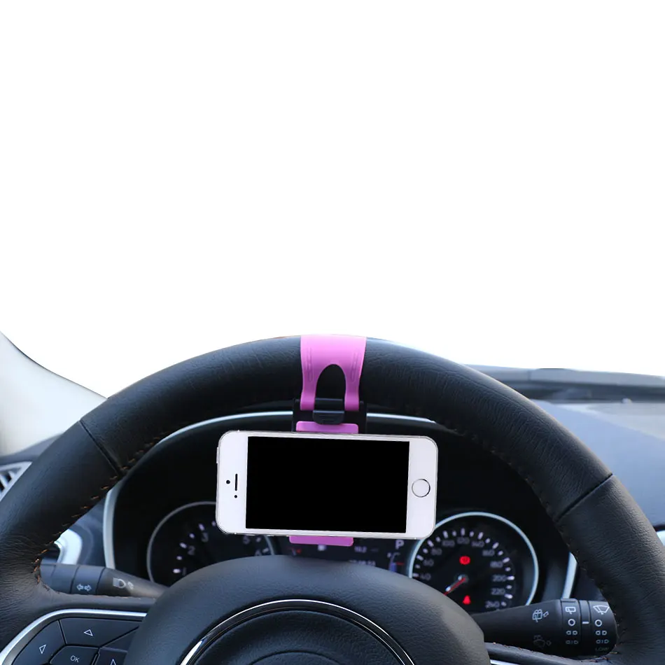 Universal Car Interior Steerin - Car Accessories Tablet Holder ulasan dan harga