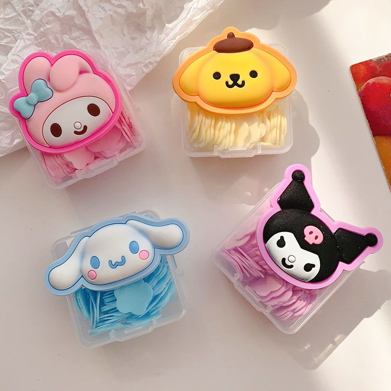 Sanrio Kuromi Hello Kitty Disp - Tablet Accessories For Students ulasan dan harga