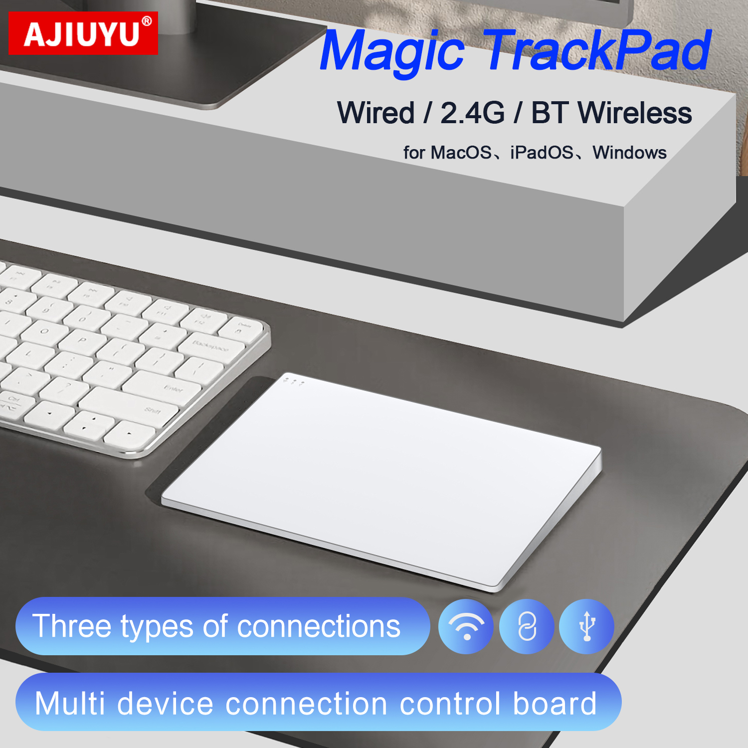 Wireless Trackpad Touchpad for - Windows Tablet Accessories ulasan dan harga