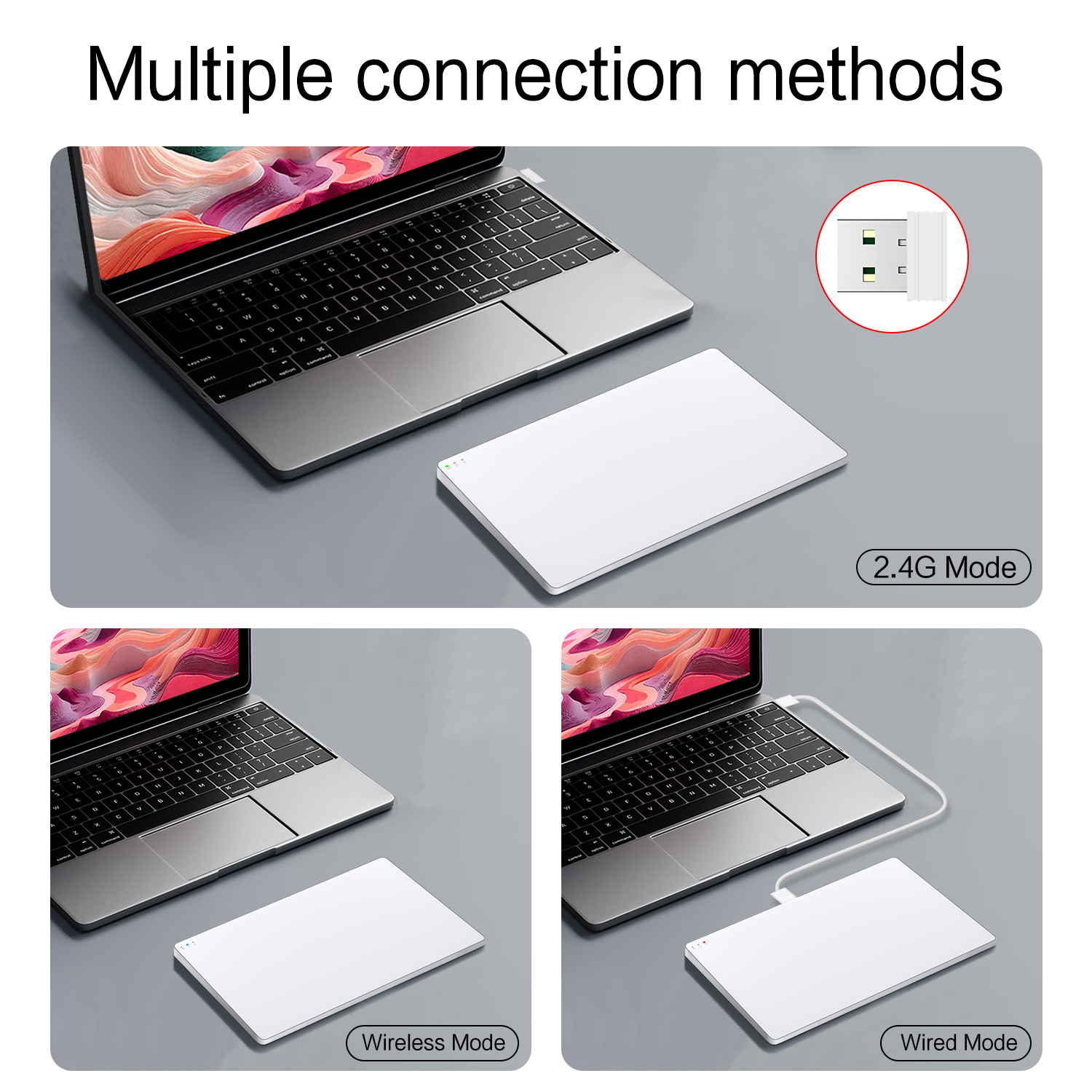 Wireless Trackpad Touchpad for - Windows Tablet Accessories ulasan dan harga