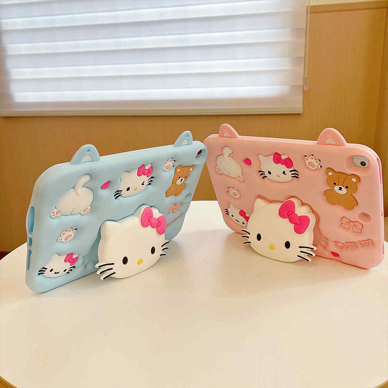Sanrio Cartoon Hello Kitty Ipa - Tablet Accessories For Students ulasan dan harga