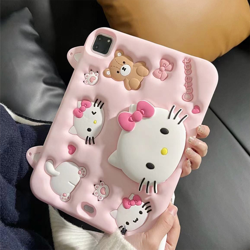 Sanrio Cartoon Hello Kitty Ipa - Tablet Accessories For Students ulasan dan harga