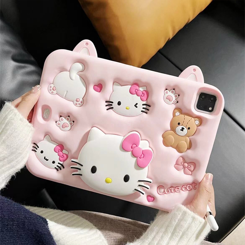 Sanrio Cartoon Hello Kitty Ipa - Tablet Accessories For Students ulasan dan harga