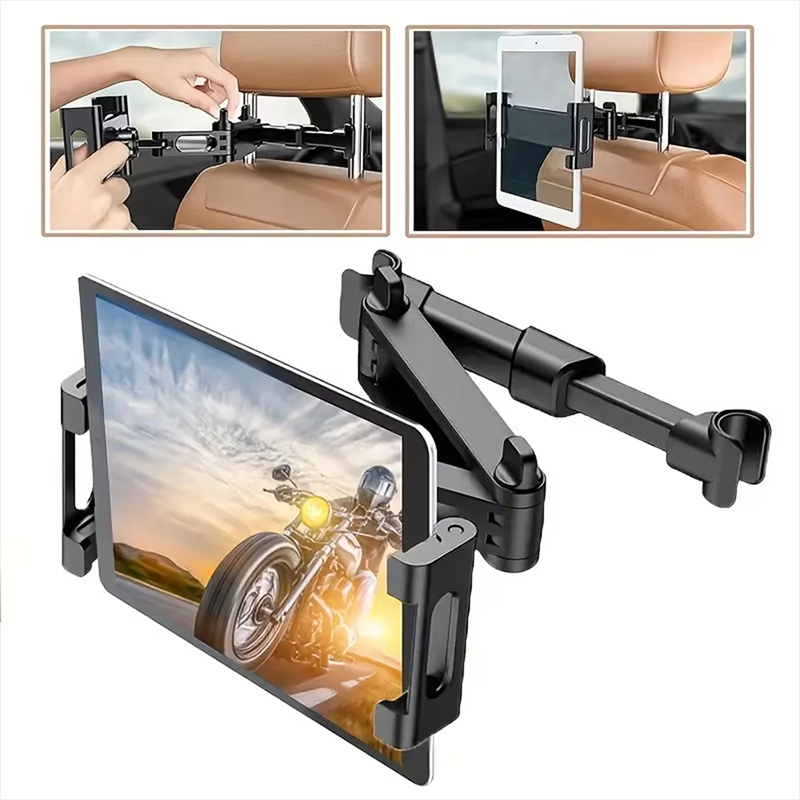 Telescopic Car Rear Pillow Pho - Car Accessories Tablet Holder ulasan dan harga