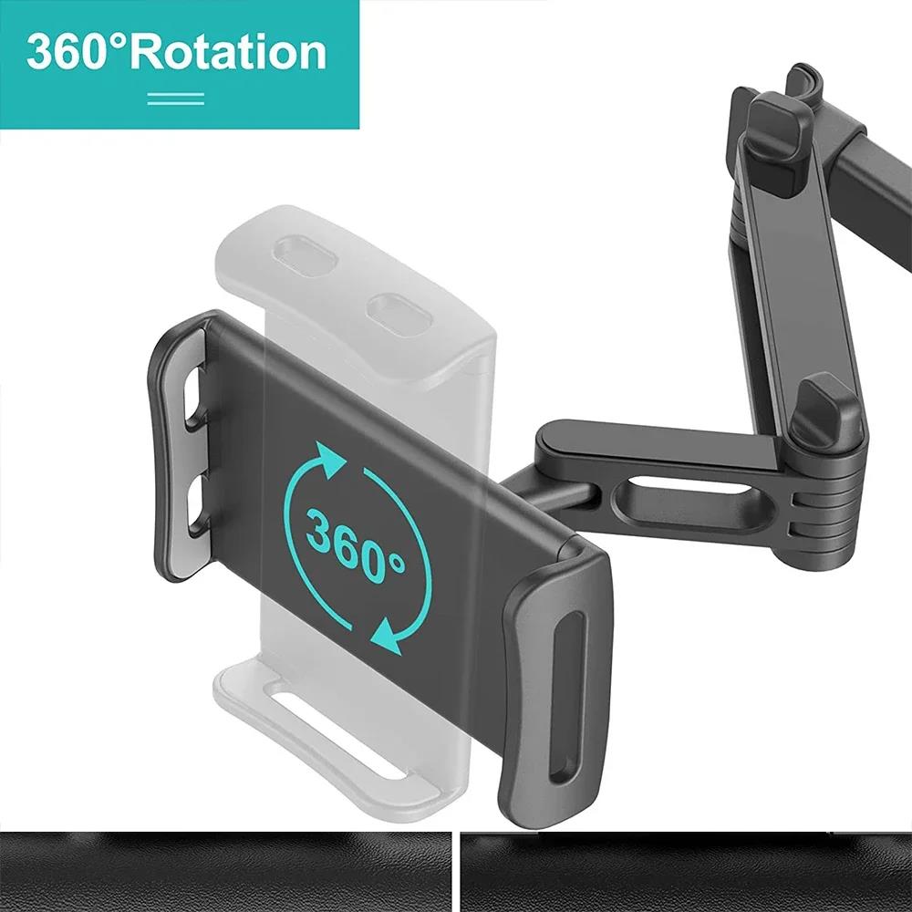 Telescopic Car Rear Pillow Pho - Car Accessories Tablet Holder ulasan dan harga