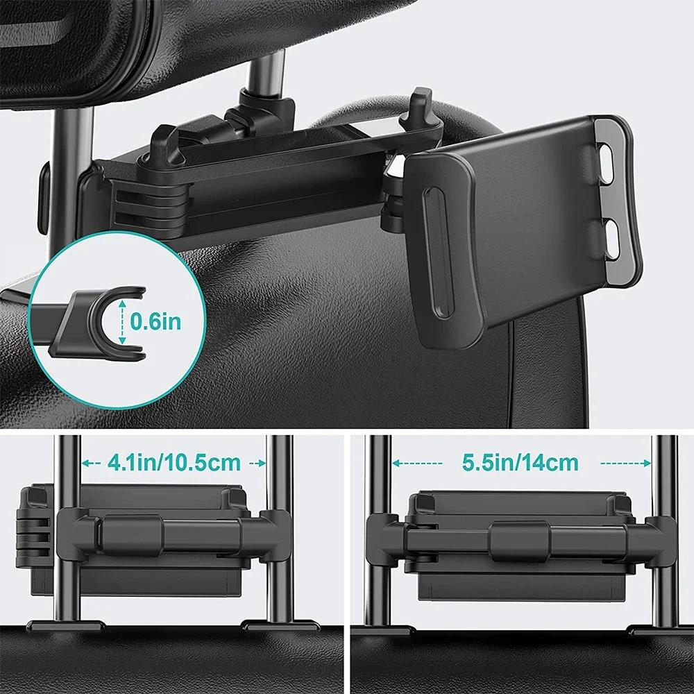 Telescopic Car Rear Pillow Pho - Car Accessories Tablet Holder ulasan dan harga