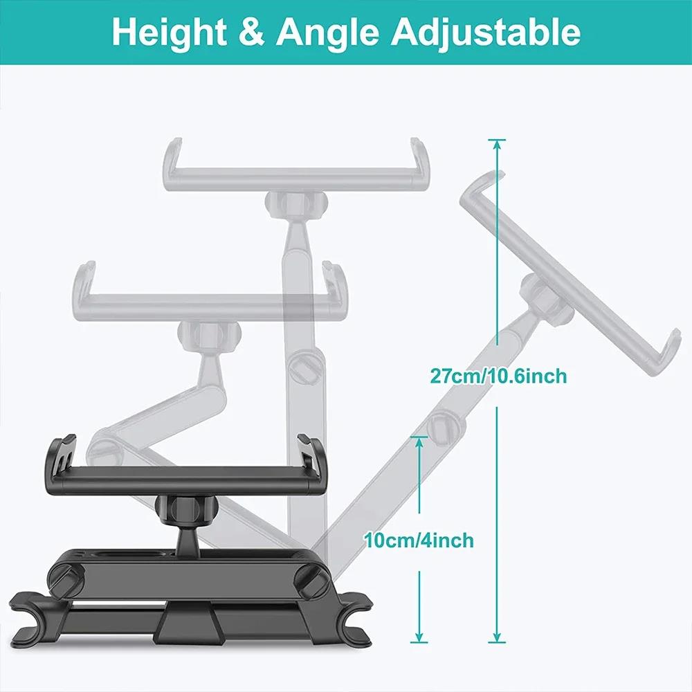 Telescopic Car Rear Pillow Pho - Car Accessories Tablet Holder ulasan dan harga