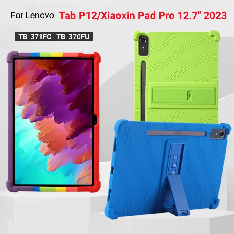 Soft Silicon Cover For Lenovo  - Lenovo Tablet P12 Accessories ulasan dan harga