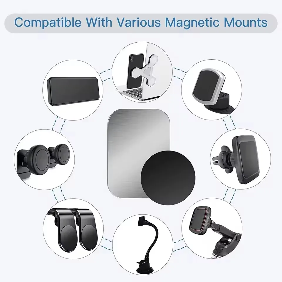 Metal Plate Disk For Magnetic  - Essential Tablet Accessories ulasan dan harga