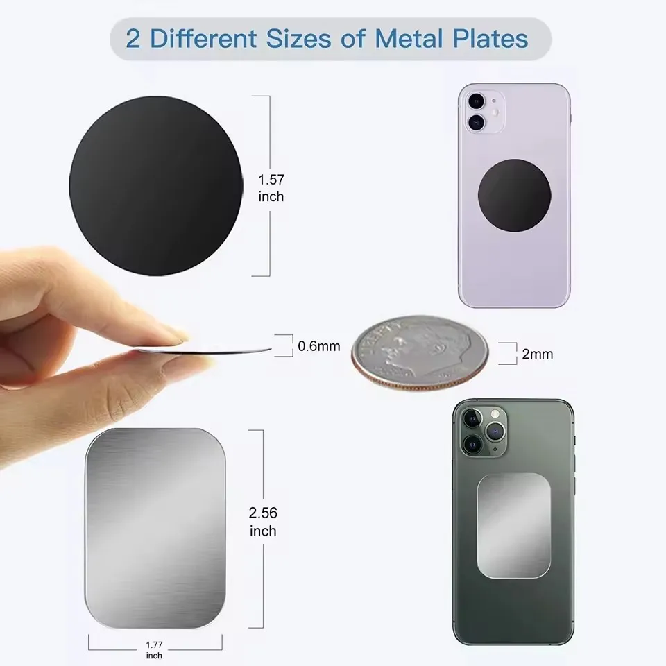Metal Plate Disk For Magnetic  - Essential Tablet Accessories ulasan dan harga