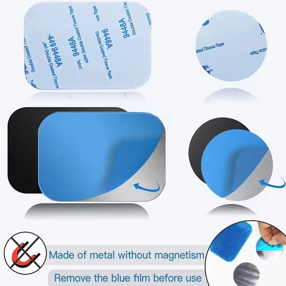 Metal Plate Disk For Magnetic  - Essential Tablet Accessories ulasan dan harga