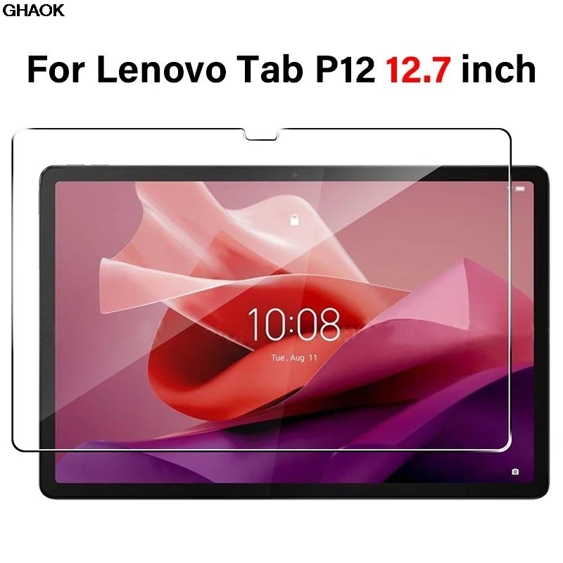 For Lenovo Tab P12 12.7 Temper - Lenovo Tablet P12 Accessories ulasan dan harga