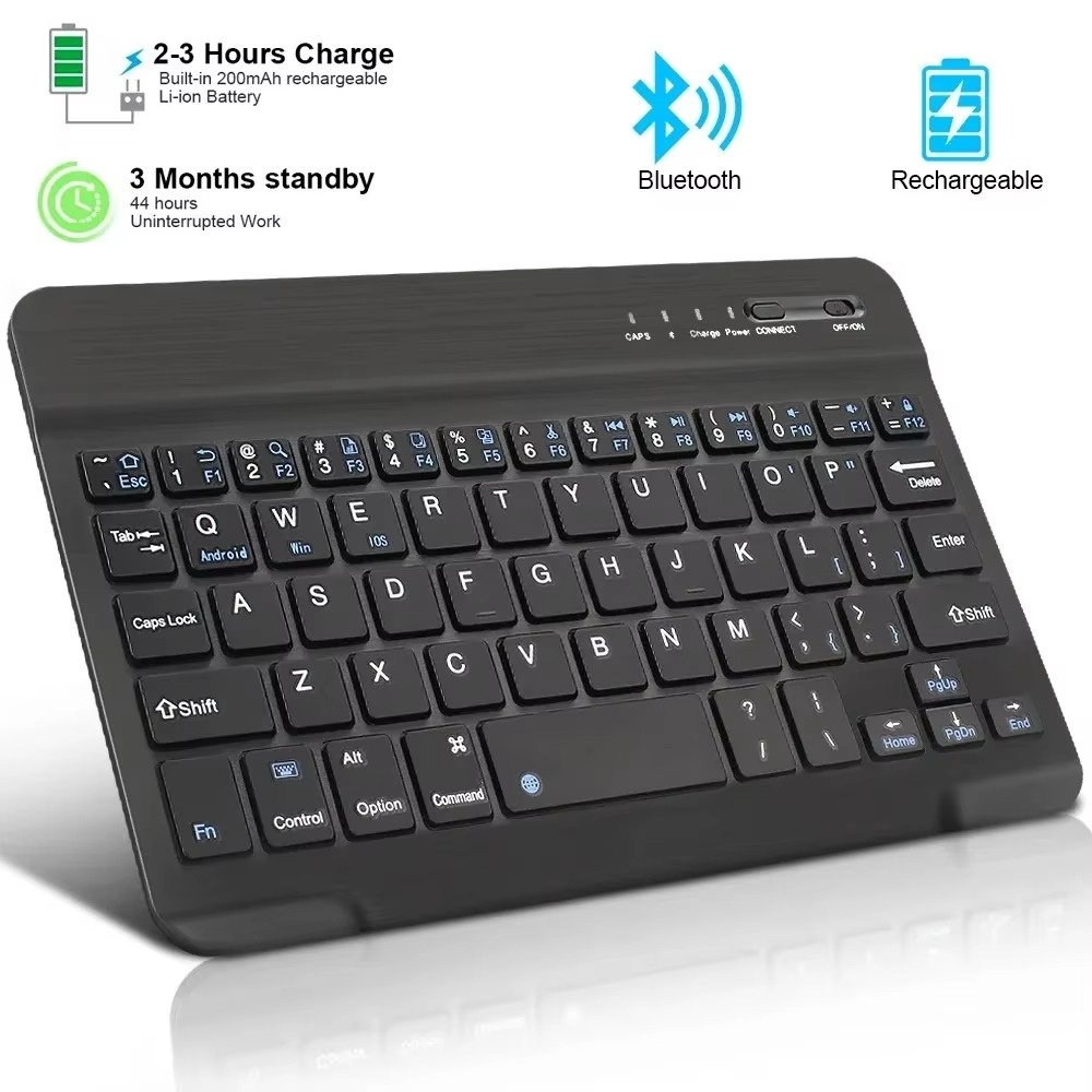 7/10 Inch Bluetooth Wireless E - Tablet Accessories Keyboard ulasan dan harga