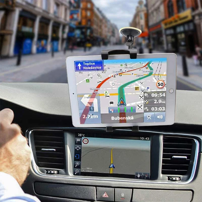 Universal Tablet Stand Long Ar - Car Accessories Tablet Holder ulasan dan harga