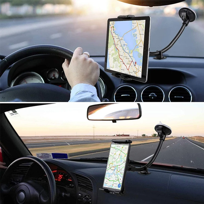 Universal Tablet Stand Long Ar - Car Accessories Tablet Holder ulasan dan harga