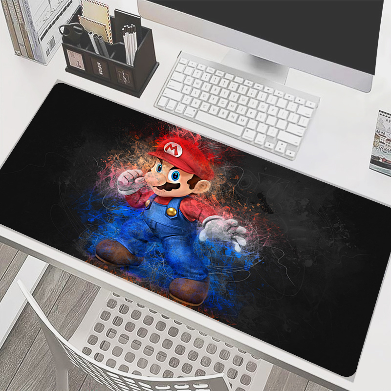 90x40cm Mouse Pad M-Mario Anim - Tablet Accessories Keyboard ulasan dan harga
