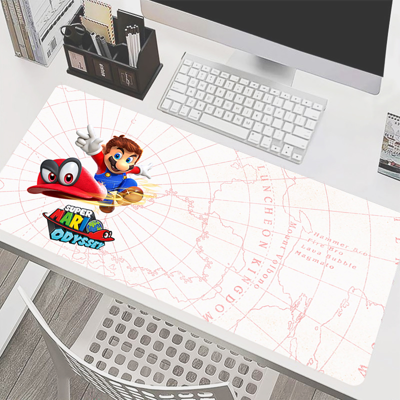 90x40cm Mouse Pad M-Mario Anim - Tablet Accessories Keyboard ulasan dan harga