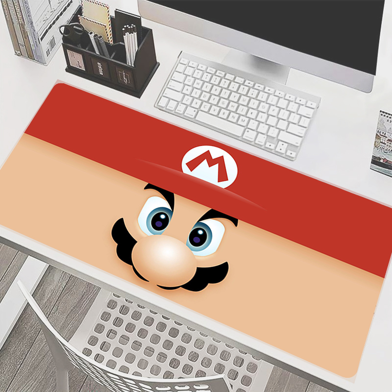 90x40cm Mouse Pad M-Mario Anim - Tablet Accessories Keyboard ulasan dan harga