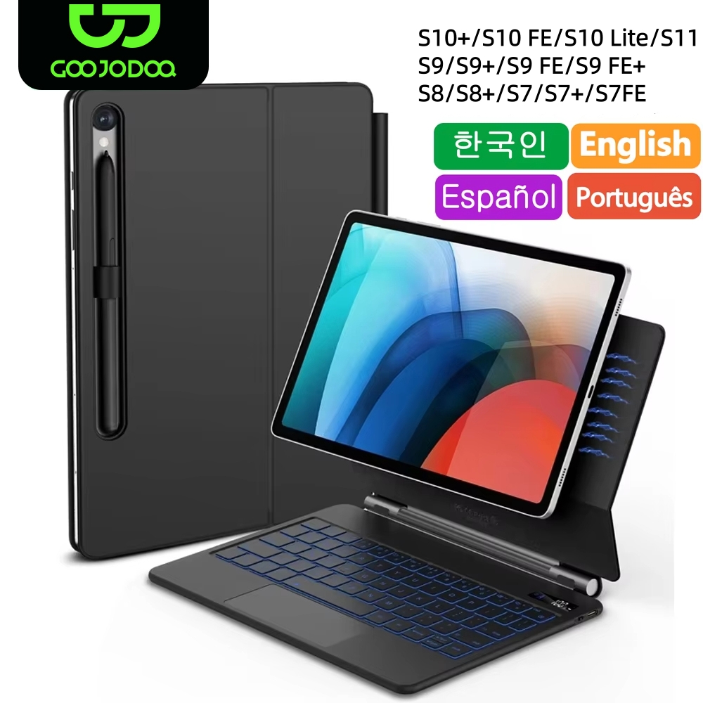 Magic Keyboard For Samsung Gal - Cheap Tablet Accessories ulasan dan harga